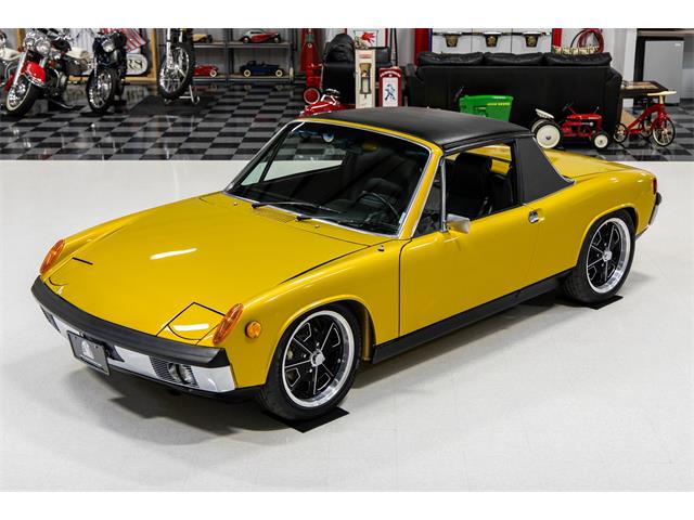 1971 Porsche 914 (CC-2067588) for sale in Seekonk, Massachusetts
