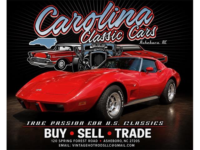 1977 Chevrolet Corvette (CC-2067589) for sale in Asheboro, North Carolina