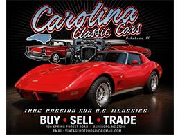 1977 Chevrolet Corvette (CC-2067589) for sale in Asheboro, North Carolina