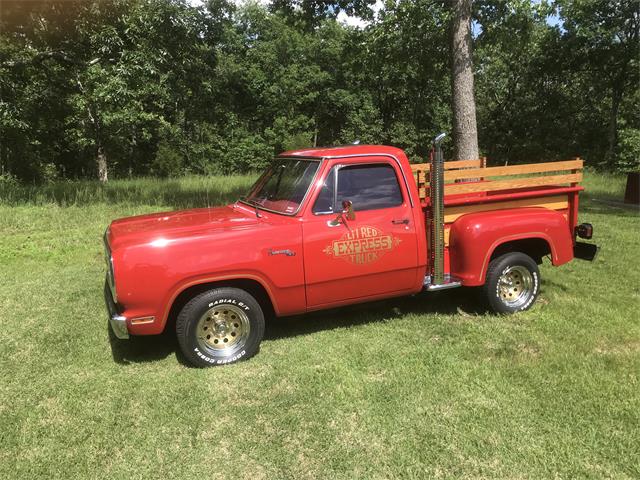 1979 Dodge Little Red Express (CC-2067594) for sale in Ironton, Missouri