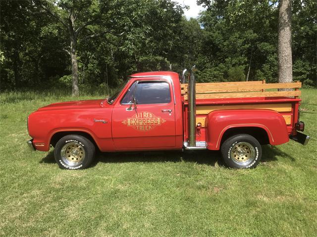 1979 Dodge Little Red Express (CC-2067594) for sale in Ironton, Missouri