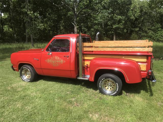 1979 Dodge Little Red Express (CC-2067594) for sale in Ironton, Missouri