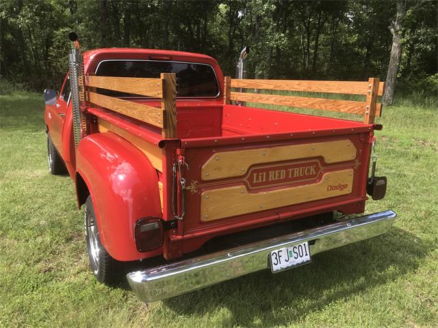 1979 Dodge Little Red Express (CC-2067594) for sale in Ironton, Missouri