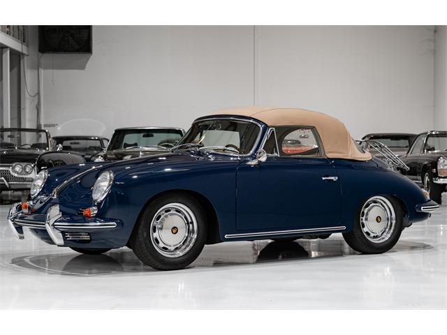 1965 Porsche 356SC (CC-2067595) for sale in St. Louis, Missouri