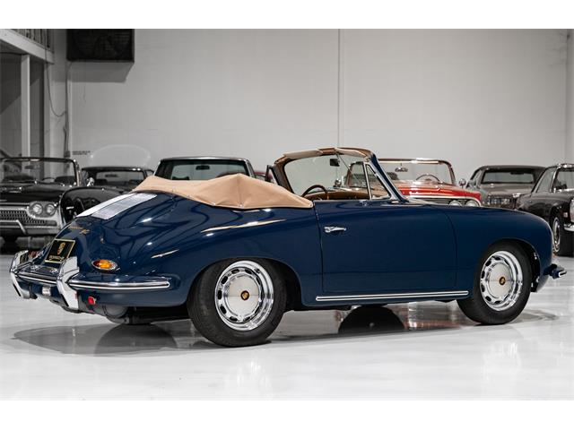 1965 Porsche 356SC (CC-2067595) for sale in St. Louis, Missouri