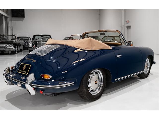 1965 Porsche 356SC (CC-2067595) for sale in St. Louis, Missouri