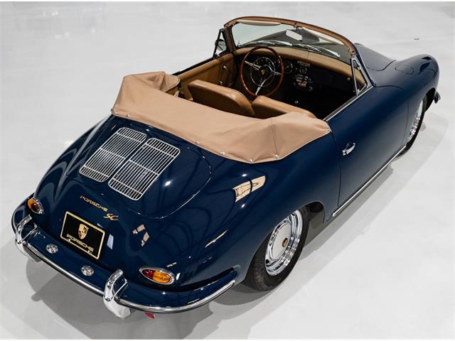 1965 Porsche 356SC (CC-2067595) for sale in St. Louis, Missouri