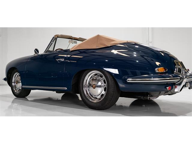 1965 Porsche 356SC (CC-2067595) for sale in St. Louis, Missouri