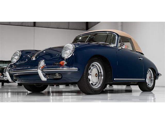1965 Porsche 356SC (CC-2067595) for sale in St. Louis, Missouri