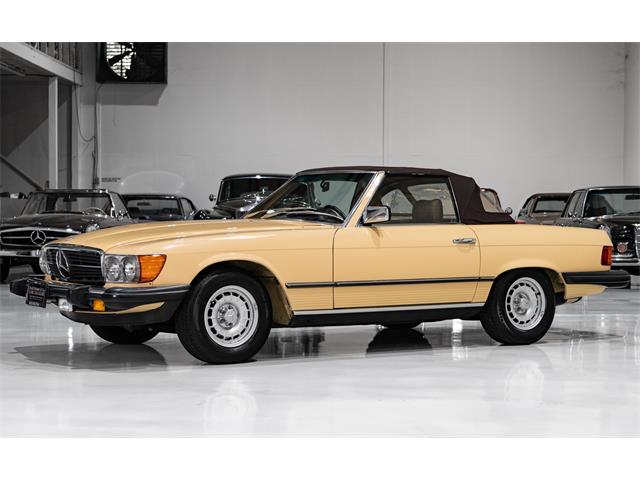 1984 Mercedes-Benz 380SL (CC-2067597) for sale in St. Louis, Missouri