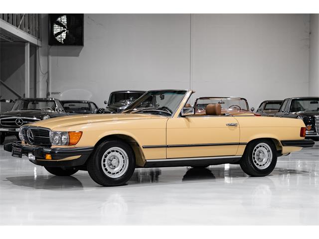 1984 Mercedes-Benz 380SL (CC-2067597) for sale in St. Louis, Missouri