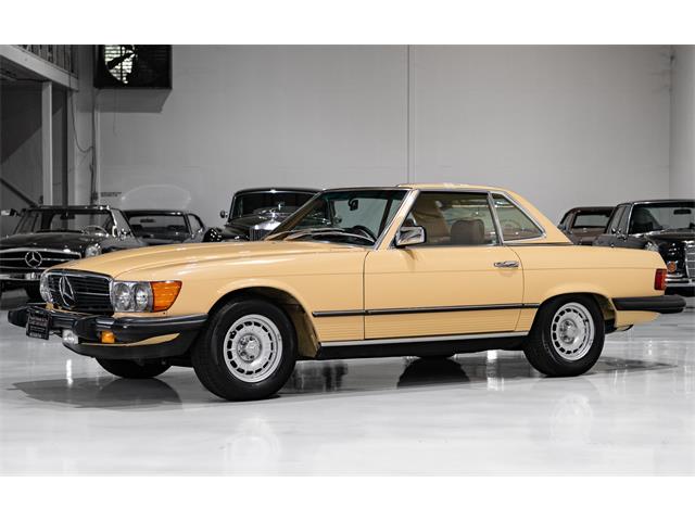 1984 Mercedes-Benz 380SL (CC-2067597) for sale in St. Louis, Missouri