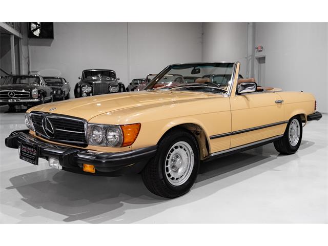 1984 Mercedes-Benz 380SL (CC-2067597) for sale in St. Louis, Missouri
