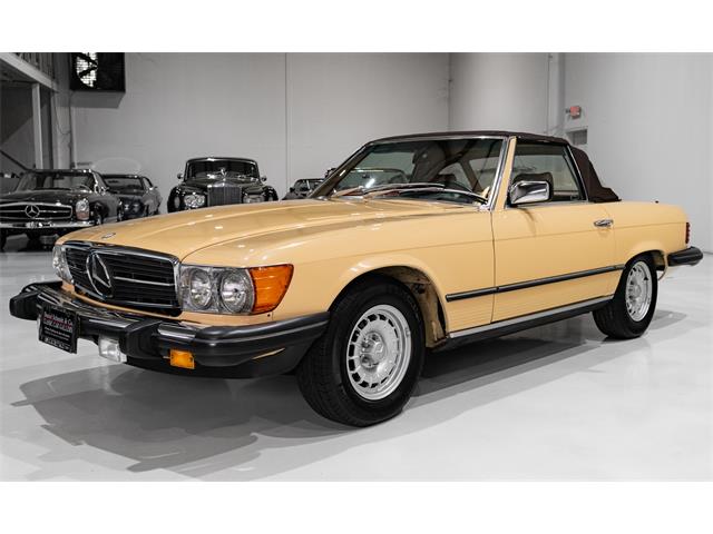 1984 Mercedes-Benz 380SL (CC-2067597) for sale in St. Louis, Missouri