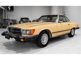 1984 Mercedes-Benz 380SL (CC-2067597) for sale in St. Louis, Missouri