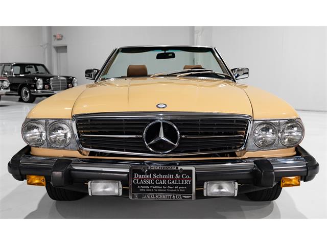1984 Mercedes-Benz 380SL (CC-2067597) for sale in St. Louis, Missouri