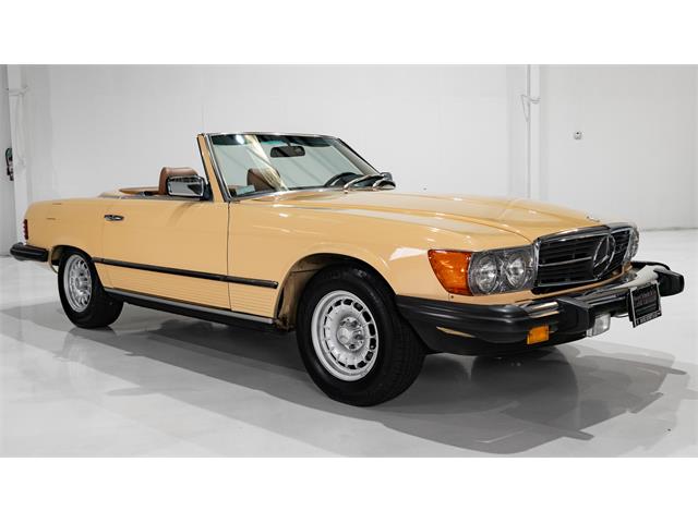 1984 Mercedes-Benz 380SL (CC-2067597) for sale in St. Louis, Missouri