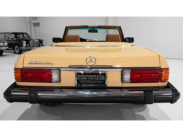 1984 Mercedes-Benz 380SL (CC-2067597) for sale in St. Louis, Missouri