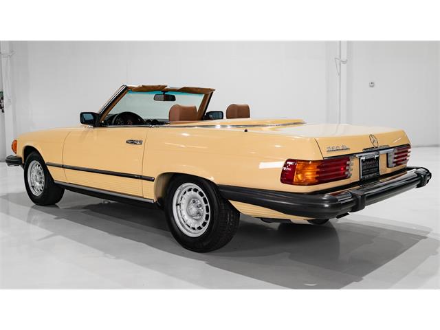 1984 Mercedes-Benz 380SL (CC-2067597) for sale in St. Louis, Missouri