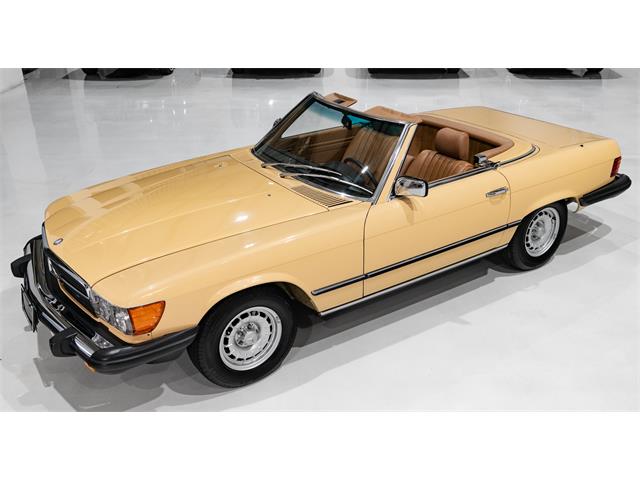 1984 Mercedes-Benz 380SL (CC-2067597) for sale in St. Louis, Missouri