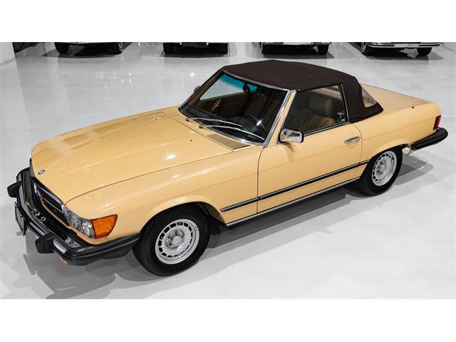 1984 Mercedes-Benz 380SL (CC-2067597) for sale in St. Louis, Missouri