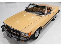 1984 Mercedes-Benz 380SL (CC-2067597) for sale in St. Louis, Missouri