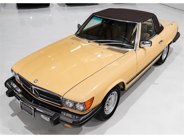 1984 Mercedes-Benz 380SL (CC-2067597) for sale in St. Louis, Missouri