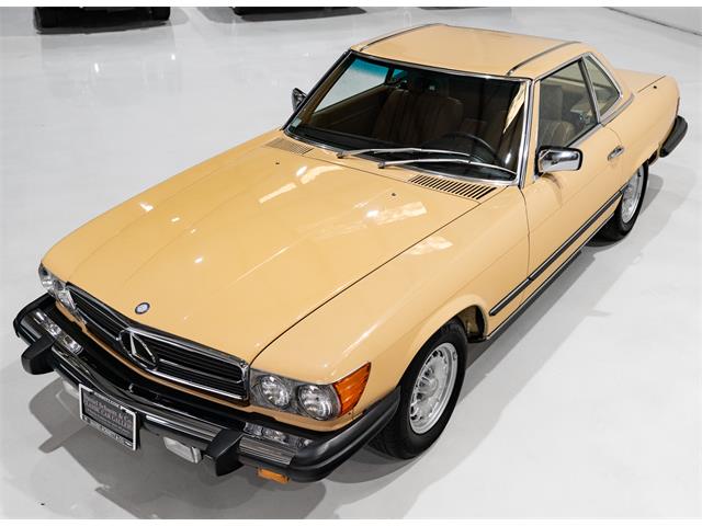 1984 Mercedes-Benz 380SL (CC-2067597) for sale in St. Louis, Missouri