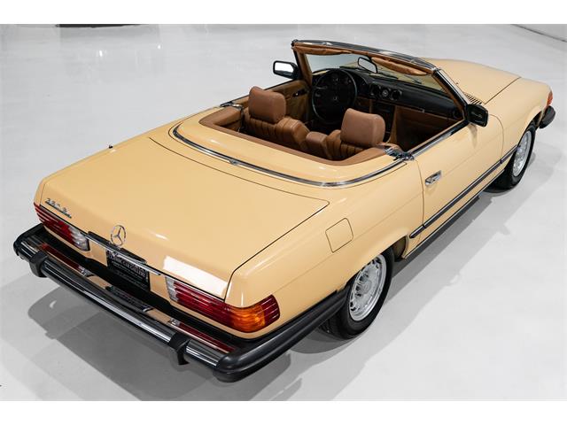 1984 Mercedes-Benz 380SL (CC-2067597) for sale in St. Louis, Missouri