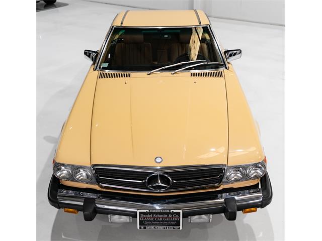 1984 Mercedes-Benz 380SL (CC-2067597) for sale in St. Louis, Missouri