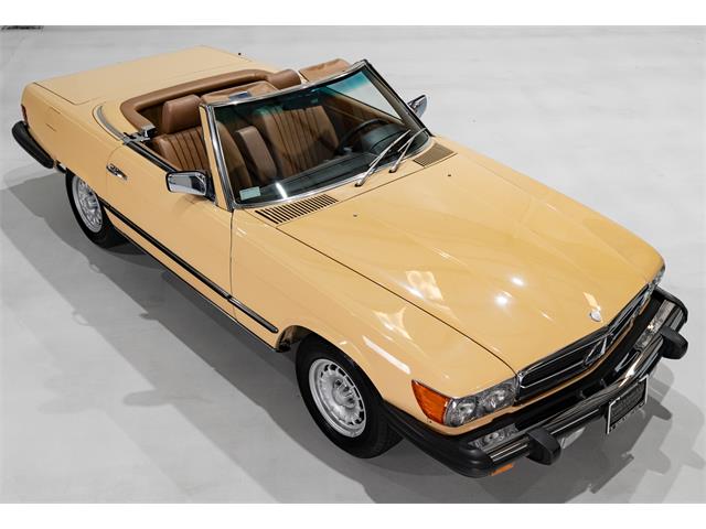1984 Mercedes-Benz 380SL (CC-2067597) for sale in St. Louis, Missouri