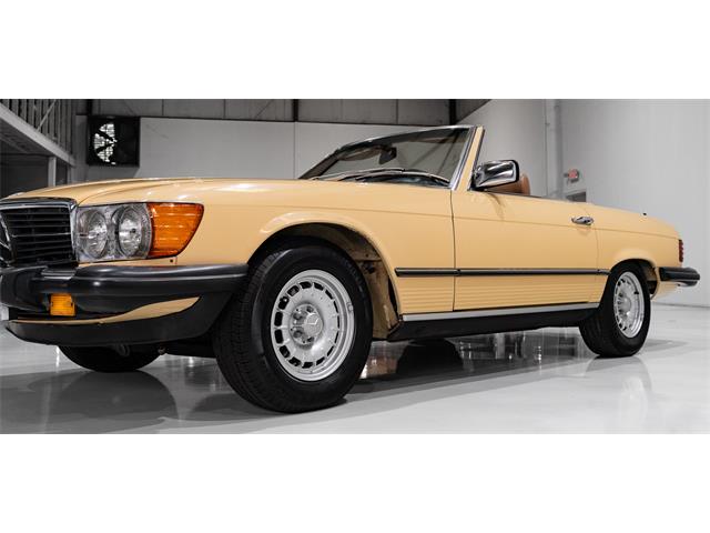 1984 Mercedes-Benz 380SL (CC-2067597) for sale in St. Louis, Missouri