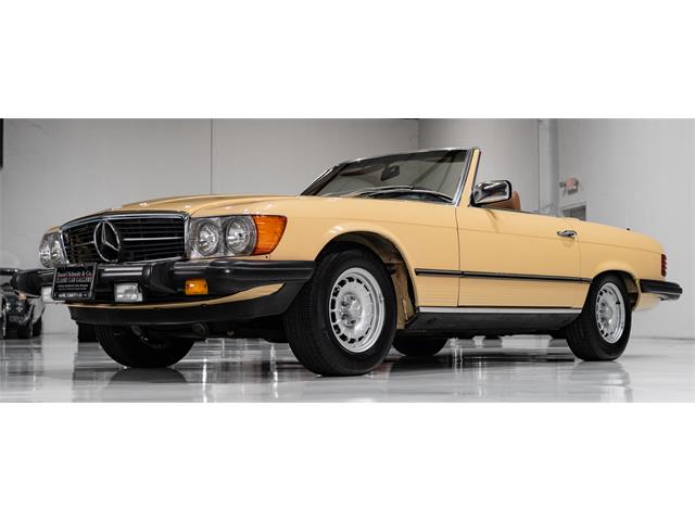 1984 Mercedes-Benz 380SL (CC-2067597) for sale in St. Louis, Missouri
