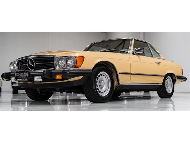 1984 Mercedes-Benz 380SL (CC-2067597) for sale in St. Louis, Missouri