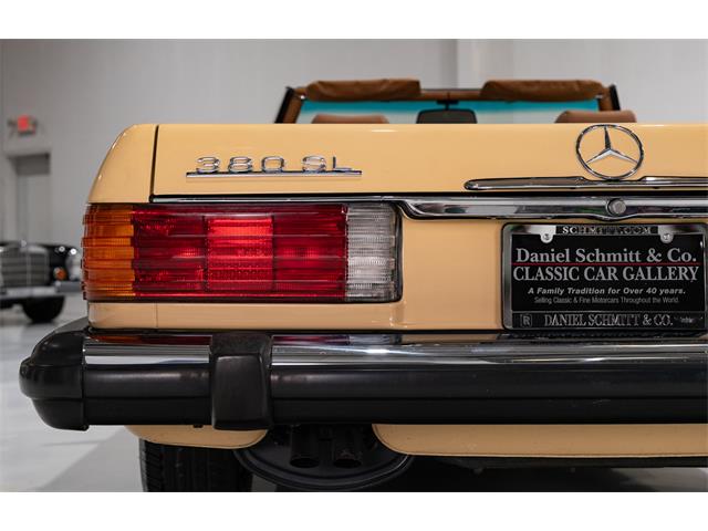 1984 Mercedes-Benz 380SL (CC-2067597) for sale in St. Louis, Missouri