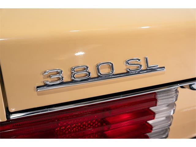 1984 Mercedes-Benz 380SL (CC-2067597) for sale in St. Louis, Missouri