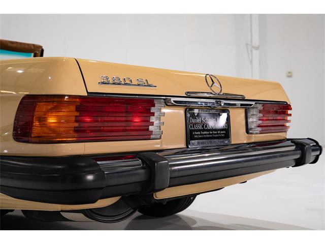 1984 Mercedes-Benz 380SL (CC-2067597) for sale in St. Louis, Missouri