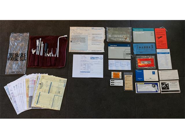 1984 Mercedes-Benz 380SL (CC-2067597) for sale in St. Louis, Missouri