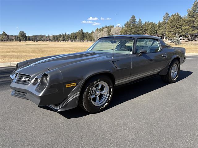1980 Chevrolet Camaro Z28 (CC-2067605) for sale in Munds Park, Arizona