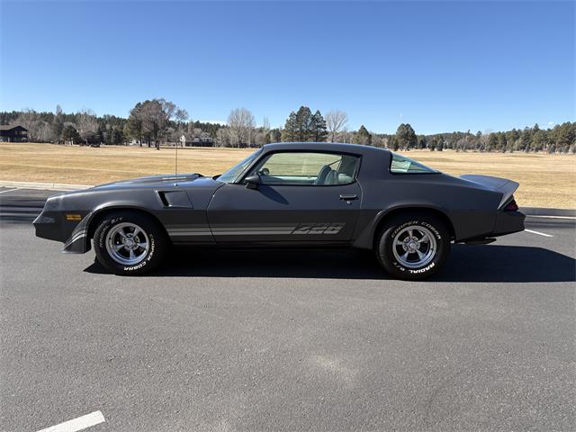 1980 Chevrolet Camaro Z28 (CC-2067605) for sale in Munds Park, Arizona