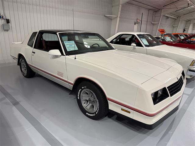1987 Chevrolet Monte Carlo SS Aerocoupe (CC-2067607) for sale in Watford, Ontario