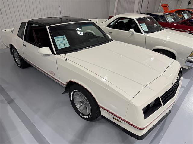 1987 Chevrolet Monte Carlo SS Aerocoupe (CC-2067607) for sale in Watford, Ontario