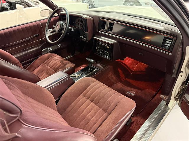 1987 Chevrolet Monte Carlo SS Aerocoupe (CC-2067607) for sale in Watford, Ontario