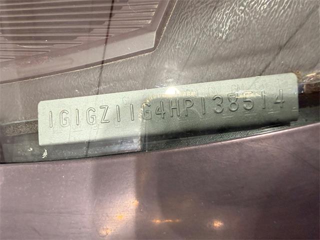 1987 Chevrolet Monte Carlo SS Aerocoupe (CC-2067607) for sale in Watford, Ontario