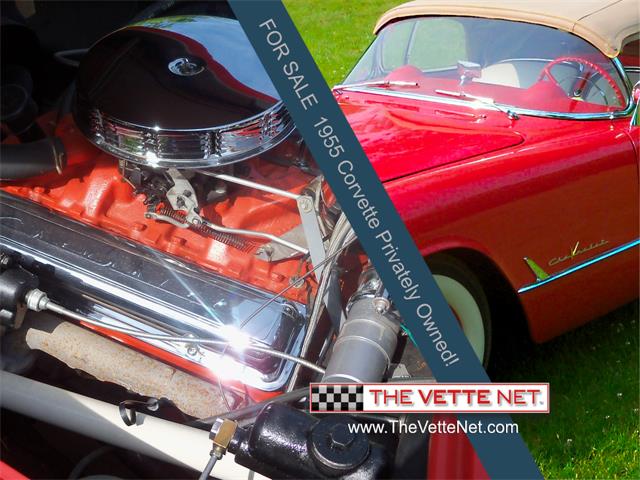 1955 Chevrolet Corvette (CC-2067610) for sale in Vermontville, Michigan