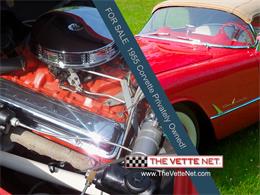 1955 Chevrolet Corvette (CC-2067610) for sale in Vermontville, Michigan