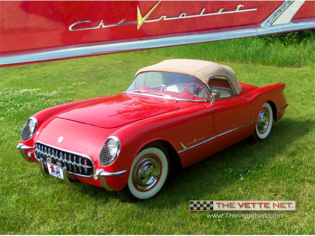 1955 Chevrolet Corvette (CC-2067610) for sale in Vermontville, Michigan
