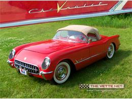 1955 Chevrolet Corvette (CC-2067610) for sale in Vermontville, Michigan