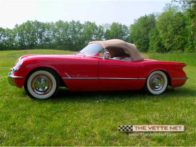 1955 Chevrolet Corvette (CC-2067610) for sale in Vermontville, Michigan