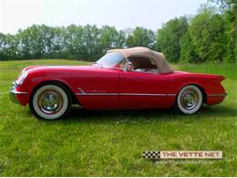 1955 Chevrolet Corvette (CC-2067610) for sale in Vermontville, Michigan